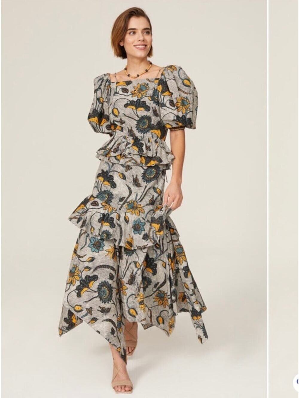 Ulla Johnson Marie Tie Back Dress